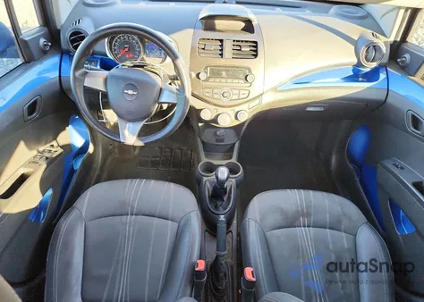 2015 Chevrolet Spark Ls from USA, damaged, VIN KL8CA6S97FC742419